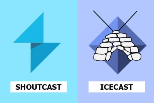 Icecast-vs-Shoutcast